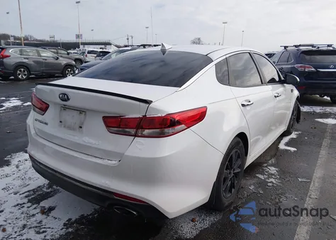 2016 Kia Optima Lx from USA, damaged, VIN KNAGT4L36G5102609